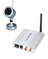 Sell 2.4ghz Wireless Security Camera with Receiver Day / Night