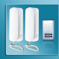 Sell Wired Doorphone With Two Indoor Units-One Outdoor Unit