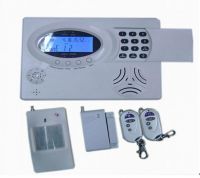 Sell  Dual Network GSM & Telephone Alarm system with 51 zones