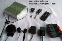 GSM Car alarm system with engine start