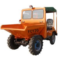 Sell best and cheap mini site dumpers from China
