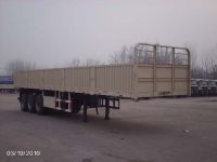 Sell semi trailer for container and general cargos