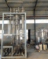 Industrial plant 5000 liters per day ENA grade edible alcohol equipment beverage processing machine