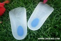 Sell silicone insole  silicone gel3/4 length insole