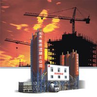 Sell  Concrete Mixing Plant and so on