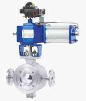 Sell Jacket V-port Ball Valve, V-port Jacket Ball Valve