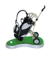 Sell Golf Penholder with Cart(ASH-004)