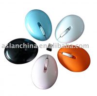 Sell 2.4G Wireless Egg Mouse(ASW-3019)