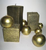 Sell Set of Candle Balls and Cubes