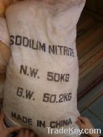 Sodium nitrite