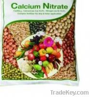 Sell calcium ammonium nitrate