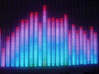 Sell LED audio frequency control column light