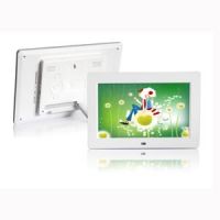 10.2 inch white digital photo frame