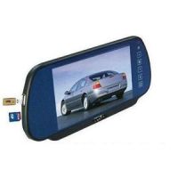 7 inch car rearview with MP5 and Bluetooth