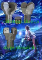 PDC anchor shank drill bits for coal mining