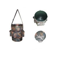Camouflage Hunting Seat & Bucket Fishing Bucket & Seat