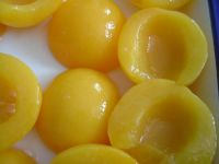 Sell canned yellow peach, canned peach, canned white peach, caned fruits