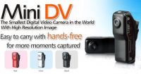 Sell The Smallest Digital Video Camera With High Resolution MD80