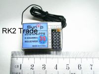 PPM Mini 6 Channel 35/36/72Mhz Receiver