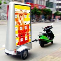 Sell scooter billboard trailer / advertising trailer