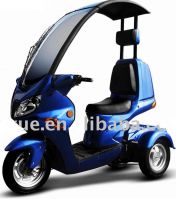 Sell electric roof scooter / electric roof tricycle