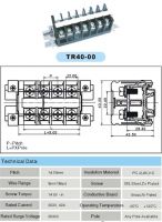 Sell  TR40-00 series terminal block