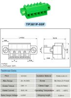 Sell  TP381P-00F  series terminal block