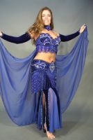 Belly dance costume -04