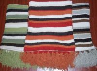 Sell chenille knit throw