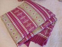 Sell cotton knit blanket
