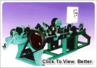 Sell Straight and Reverse Twisted Barbed Wire Machine