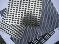 Sell perforated wire mesh