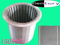 Sell Wedge Wire Screen for Retention