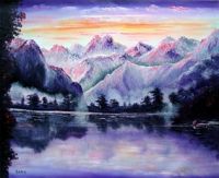 Sell landscape paintings