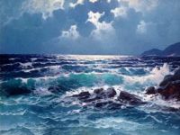 Sell seascape oil paintings