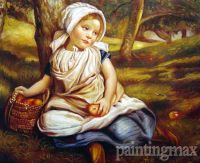 Sell figure oil paintings