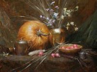 Sell still life oil paintings