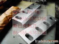 Sell Granulator  knives