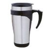 Sell 16oz Stainless Steel Travel Mug with plastic inner