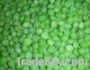 IQF frozen green peas