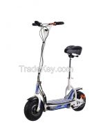 2015 Hot 300W/36V with Hub Motor Electric Folding Scooter