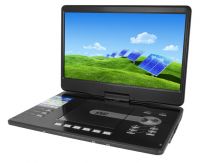 Sell portable dvd player with 16inch wide screen