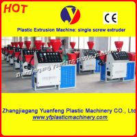 Sell Plastic Machinery - Single Screw Extruder