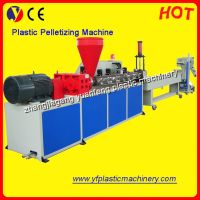 Sell Plastic Pelletizing Machine