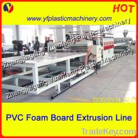 Sell PVC Foam Board Extrusion Line