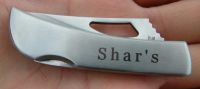 Business, Company Promotional Logo Knives / Gifts