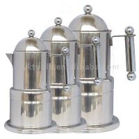 Sell espresso stainless steel coffee maker