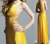 Sell evening gown, wedding dress(W6304)