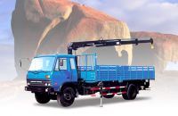 Sell truck with crane