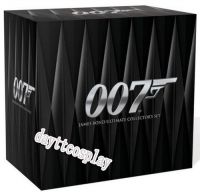 Sell James Bond 007 Ultimate Collector's 21 DVD-9 + 6 DVD boxset